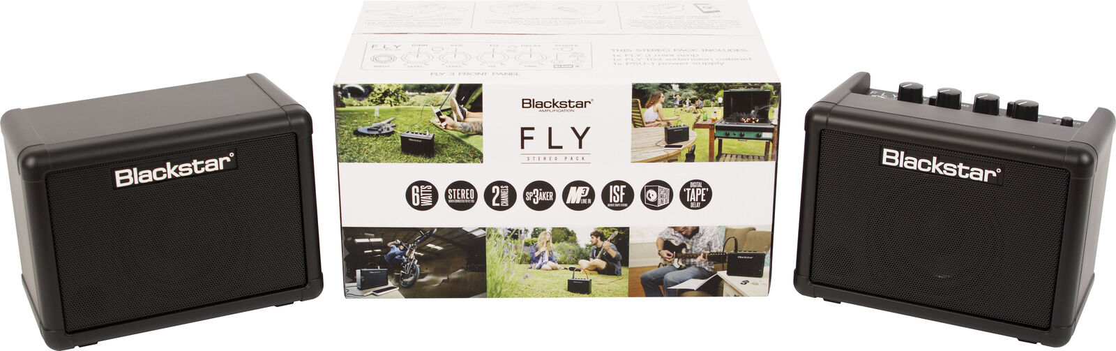 Blackstar Fly 3 Stereo Pack Impianto Stereo 6W - Fly 3 Stereo