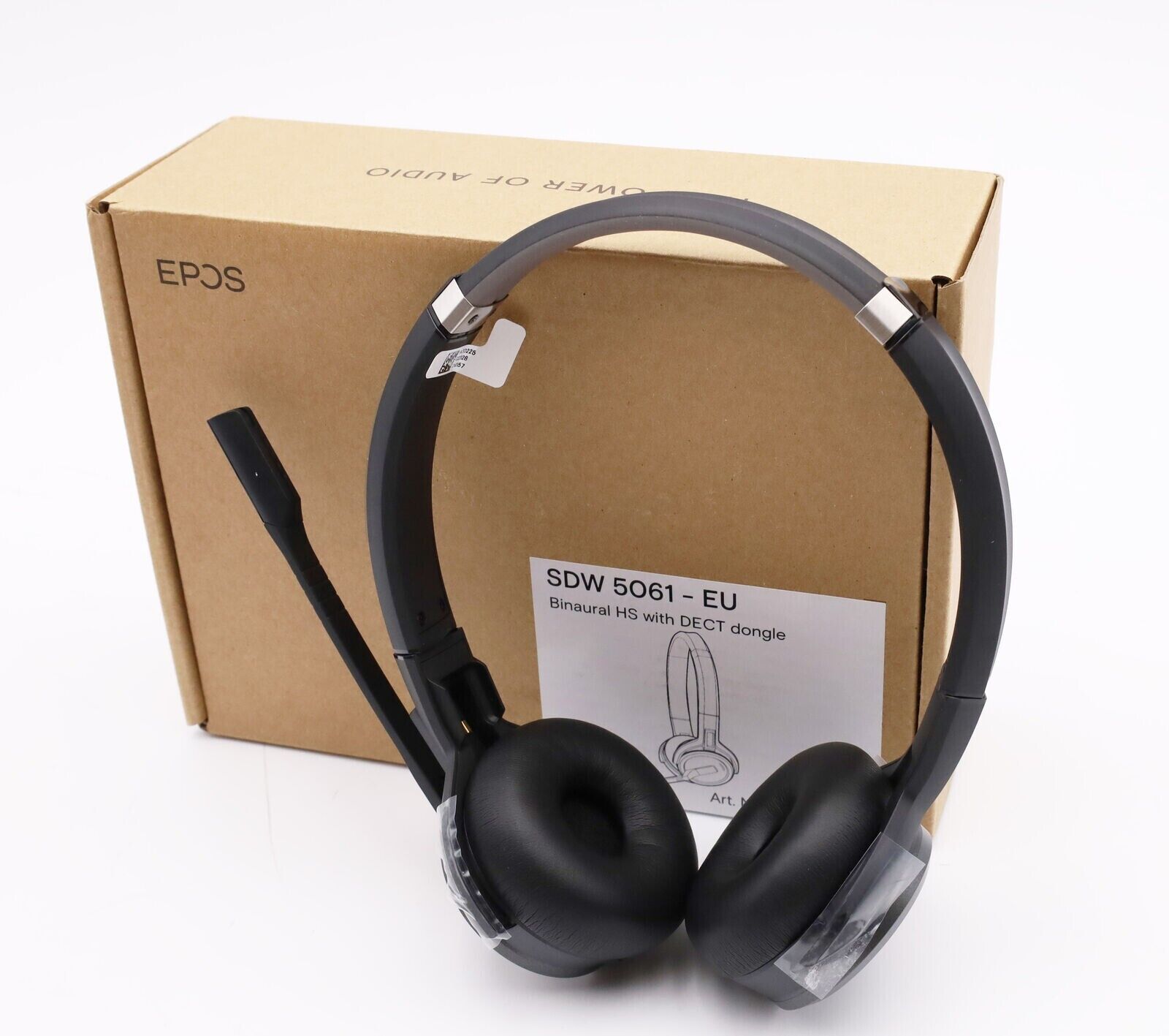 EPOS | SENNHEISER IMPACT SDW 5061 Cuffia Padiglione auricolare 1000302
