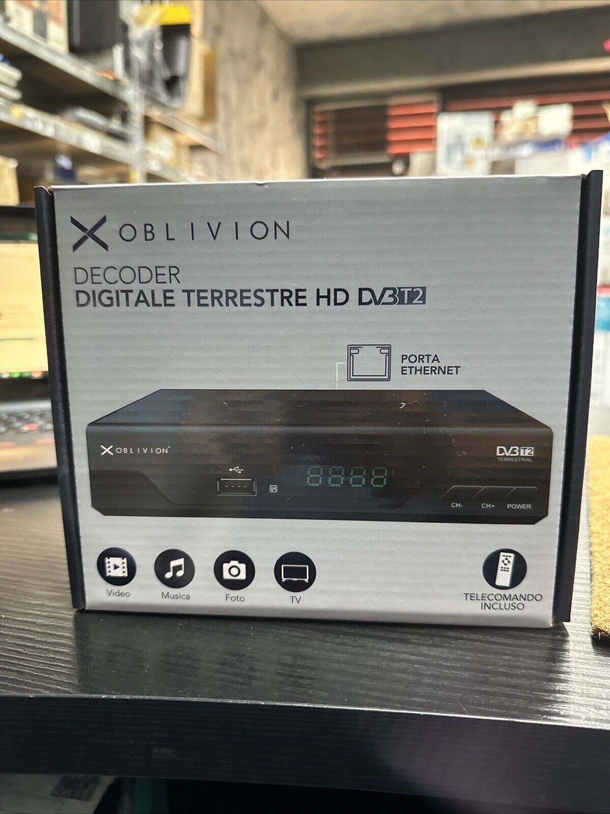 Decoder OBLIVION DECODER XOVT0001 (decoder digitale terrestre)