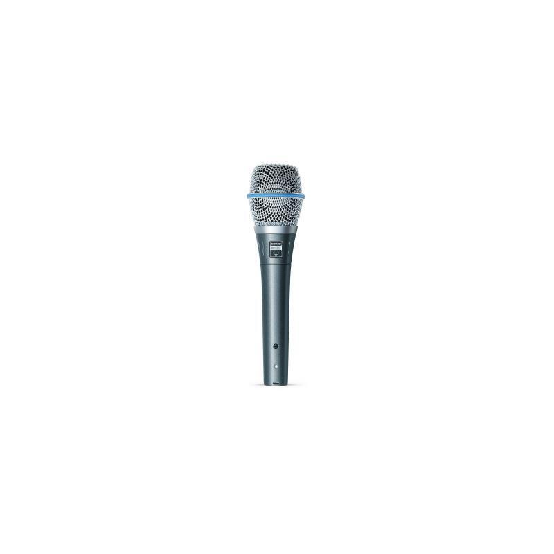 Shure BETA 87A Nero Microfono da studio