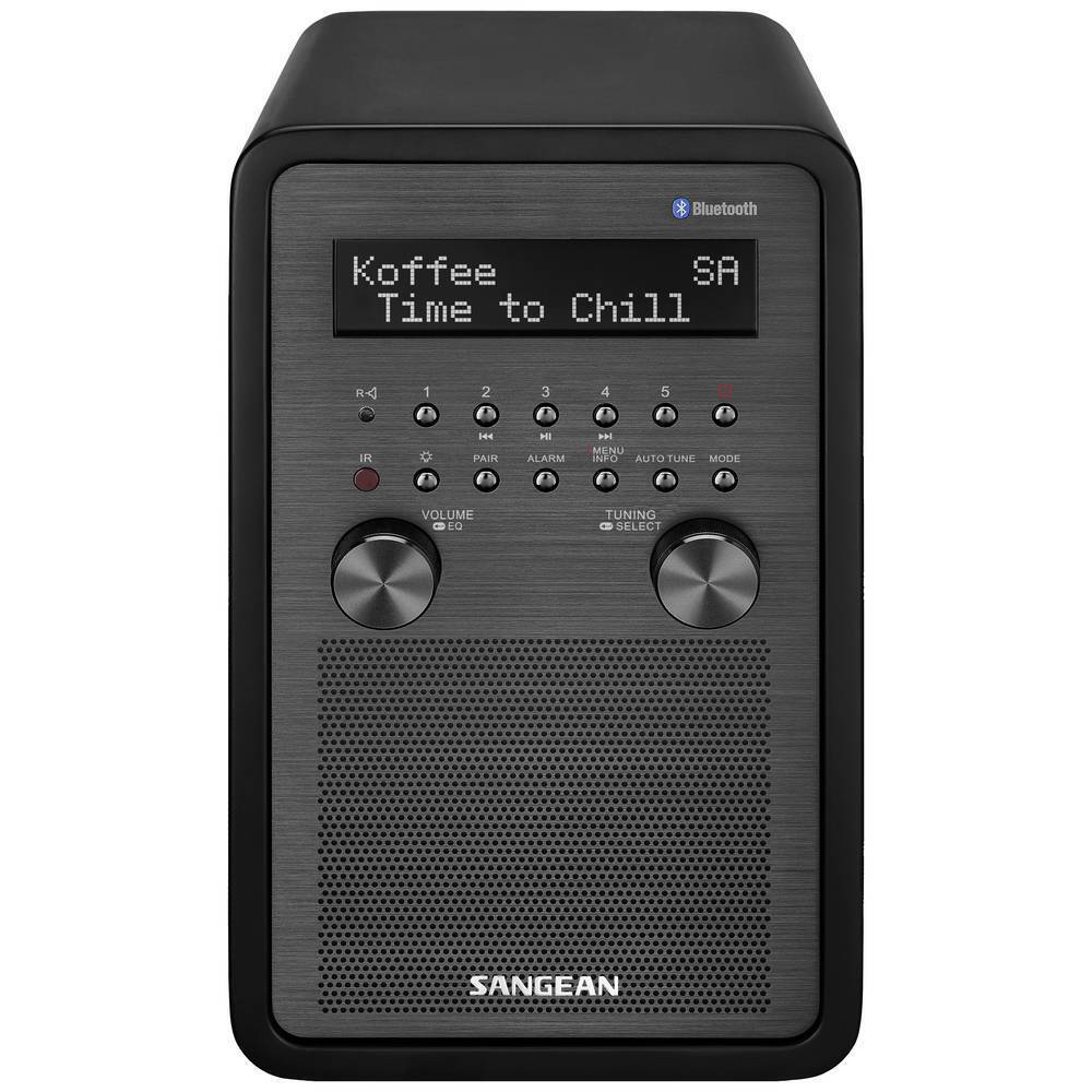 Sangean DDR-60 Radio da tavolo DAB+, DAB, FM AUX, Bluetooth, NFC incl.