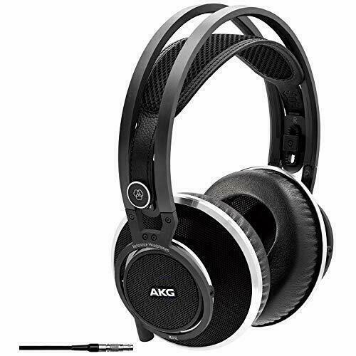 AKG Superiore Riferimento Aperto Aria Tipo Cuffie K812 Ems W/Tracking Nuovo