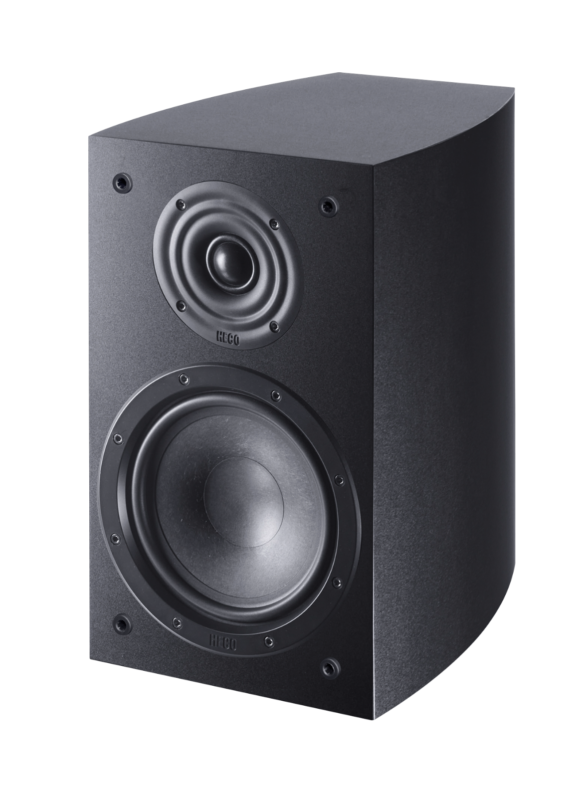 HECO VICTA ELITE 302 BLACK COPPIA DI DIFFUSORI ACUSTICI DA STAND/SCAFFALE NUOVI