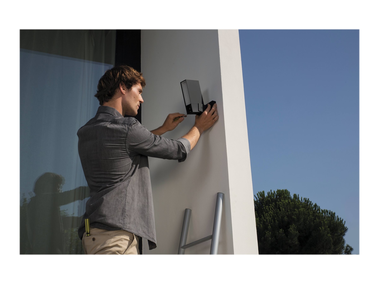Netatmo Presence Network surveillance camera outdoor weatherproof NOC01-EU