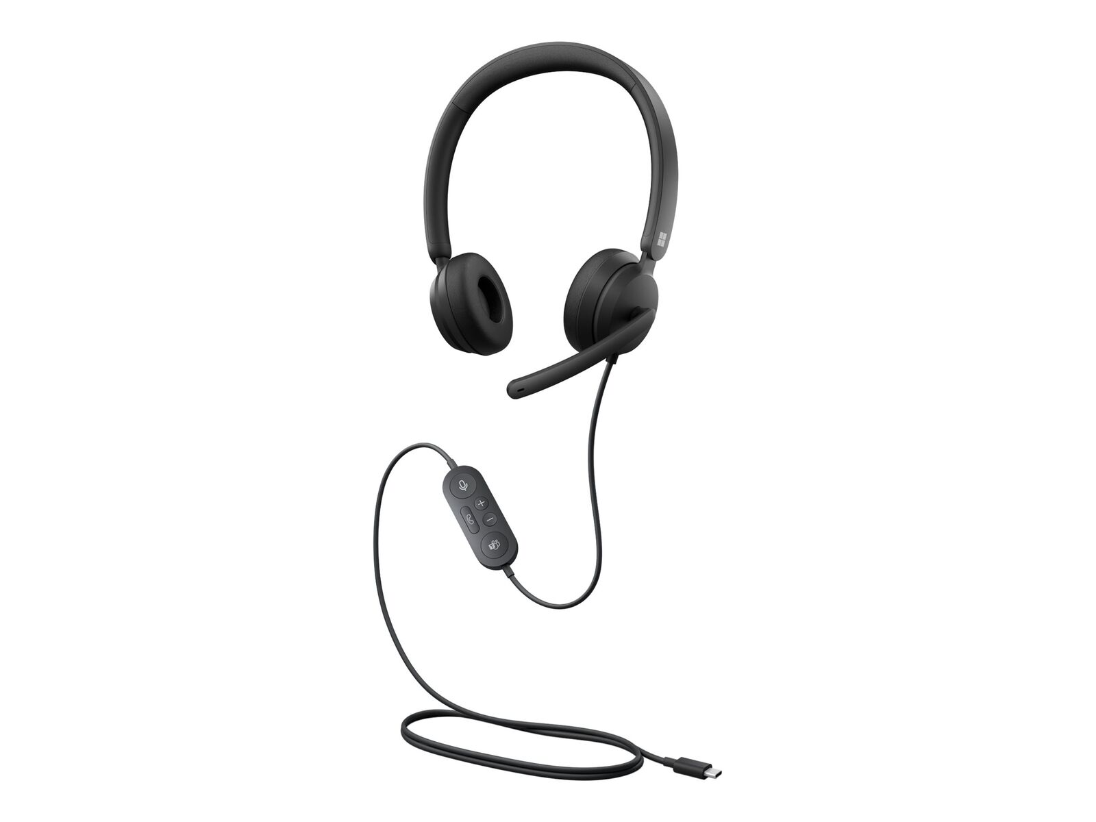 Microsoft Modern USB-C Headset for Business Headset on-ear wired USB-C I6S-00010