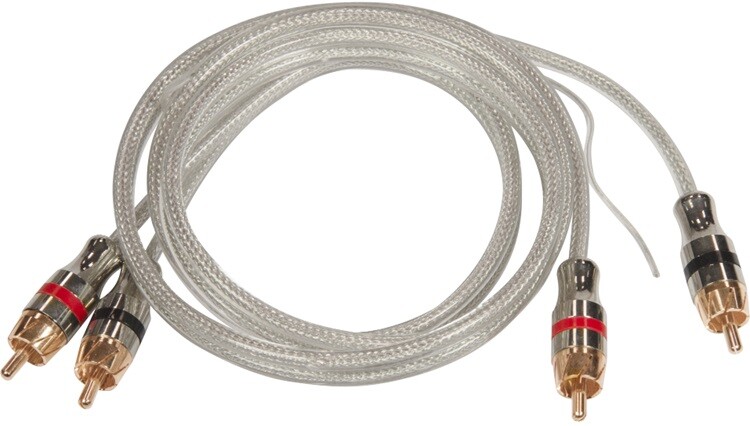 Musway Cavo RCA serie MW Lunghezza 1 m Doppia Schermatura OFC -  - Musway
