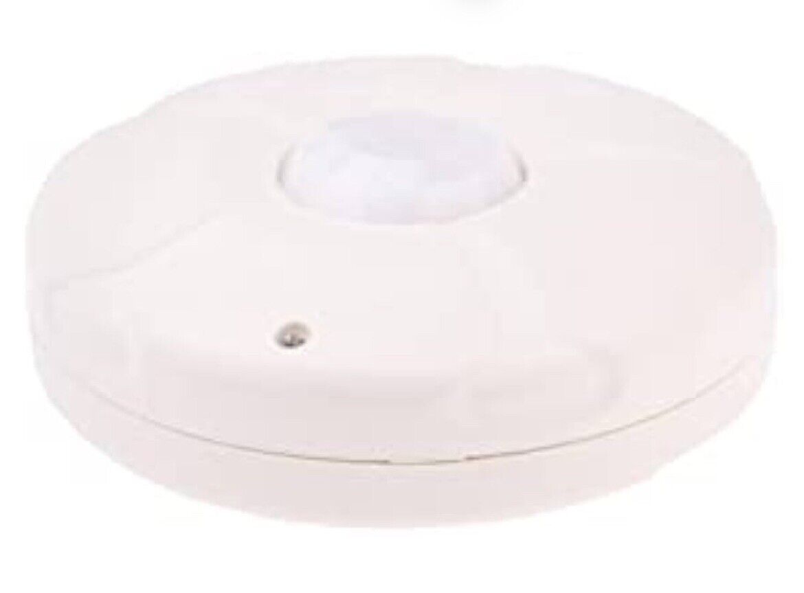 Sensore Di Movimento 1600W 360st Soffitto A Infrarossi Bianco Dr-06W F&F
