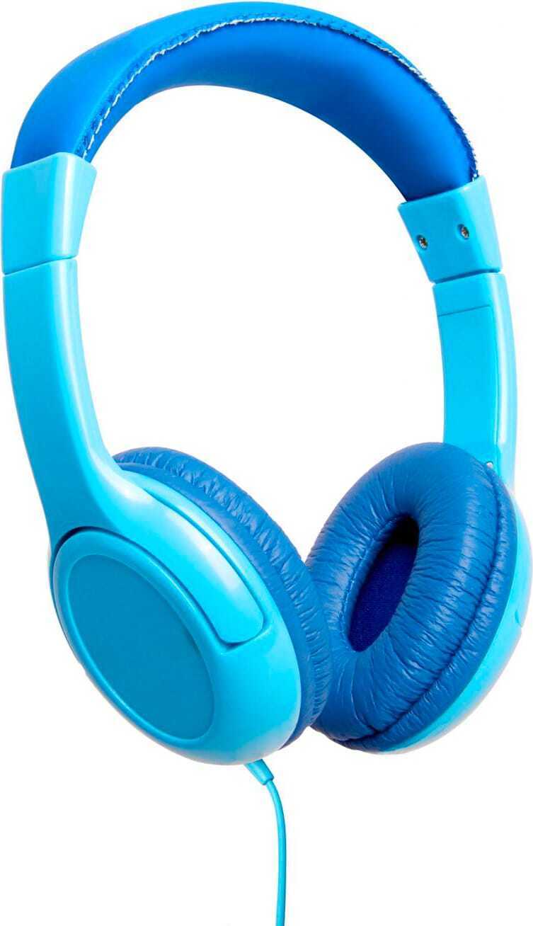 celly Cuffie con filo, Stereo, Colore Blu - KidsBeat BL