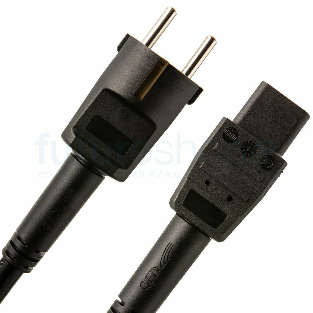 QED XT5 POWER CABLE CAVO DI POTENZA 2m TECNOLOGIA X TUBE PER RIDURRE RUMORE NEW