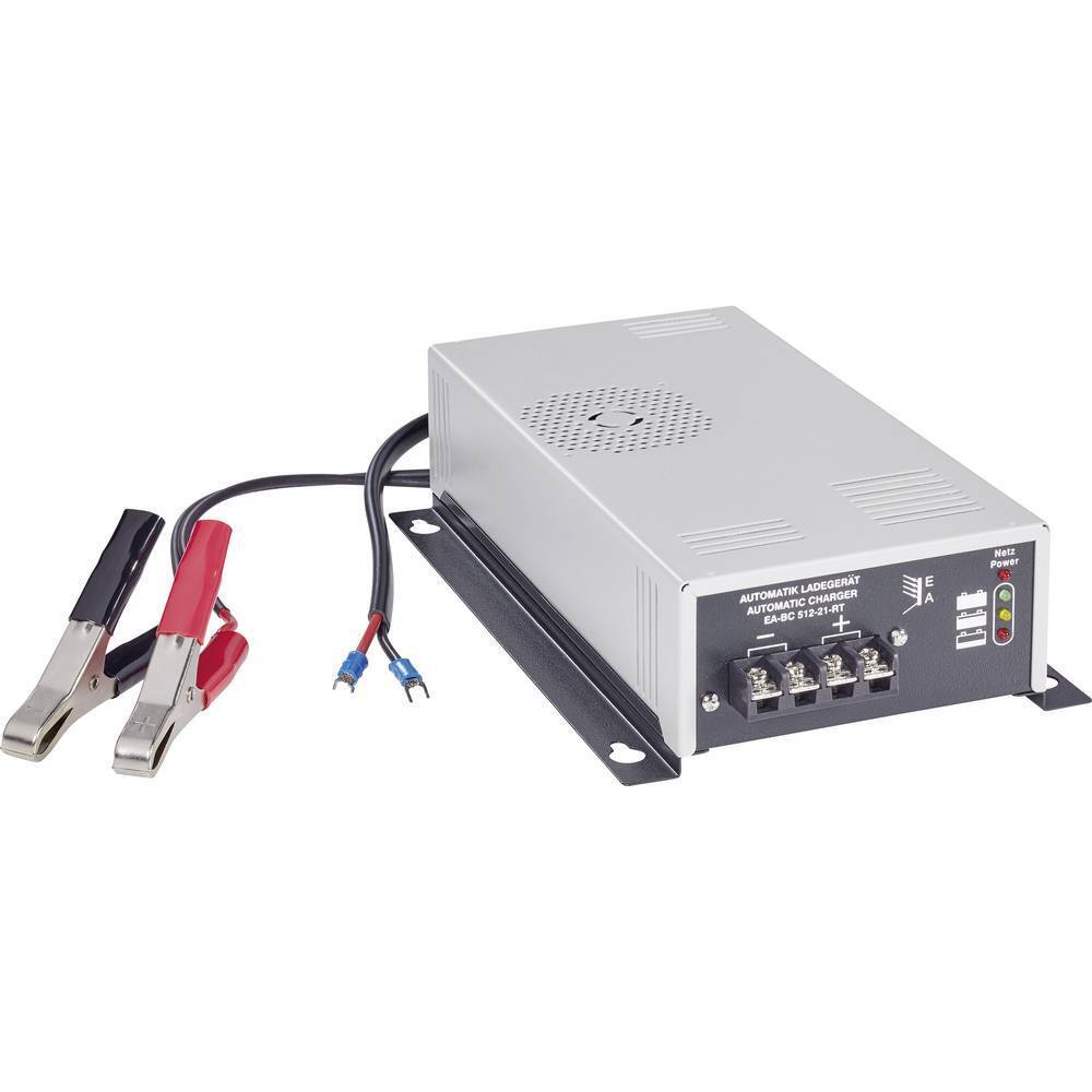 EA Elektro Automatik Caricatore per batterie al piombo BC-512-21-RT 12 V