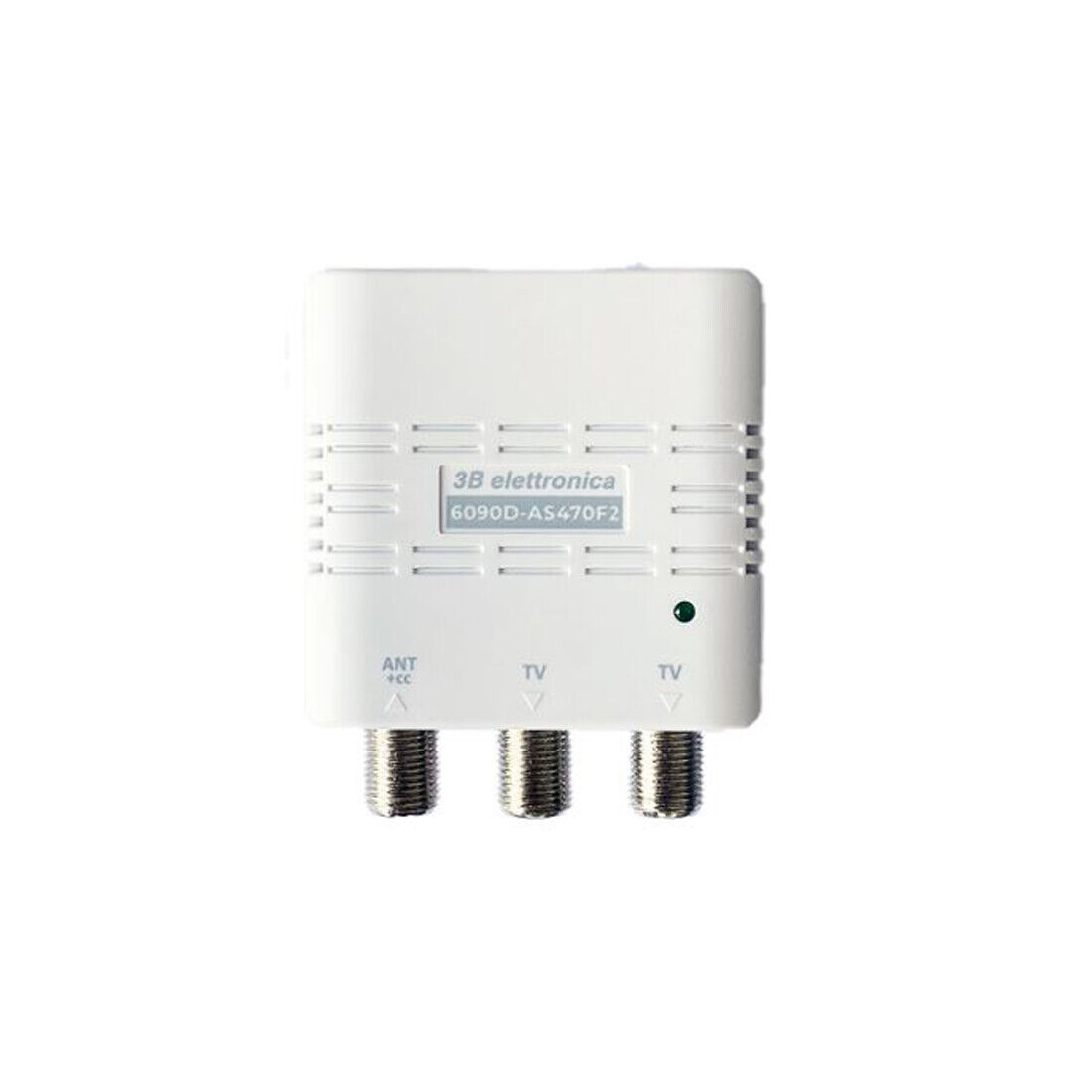 3B Elettronica Amplificatore da interno con 2 uscite, amplificatore antenna tv