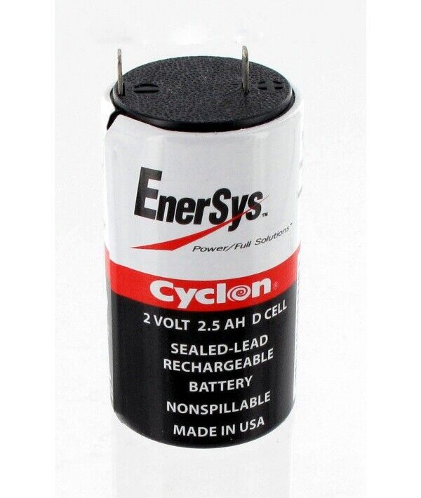 BATTERIA AL PIOMBO CYCLON 2V 2,5AH