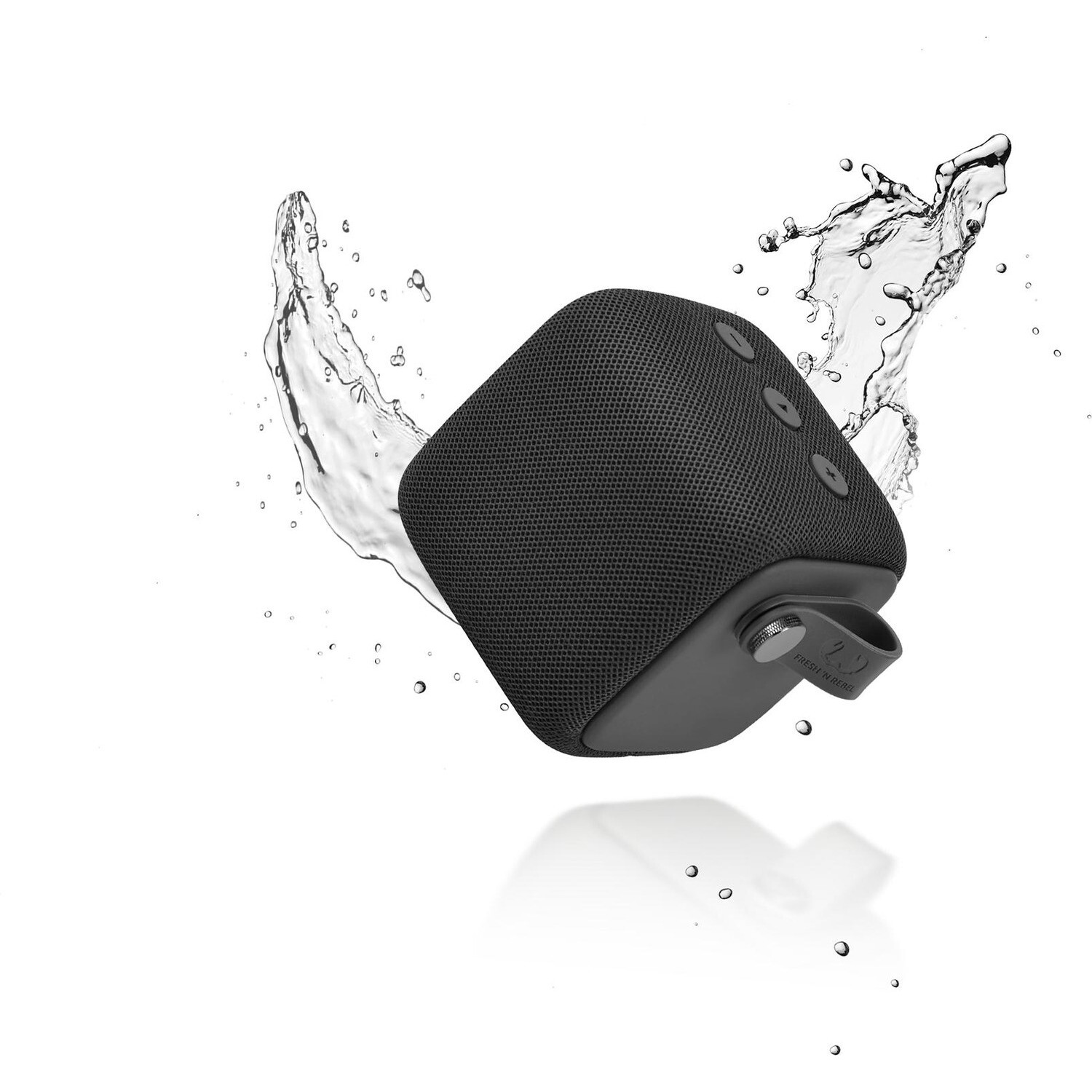 Diffusore Fresh 'N Rebel Rockbox Bold S           Bluetooth speaker nero