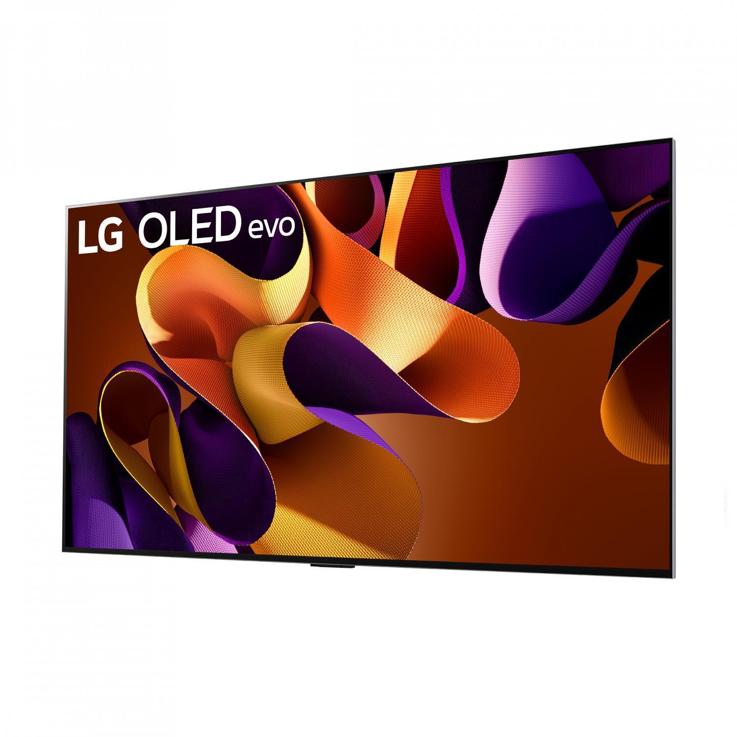 Lg Smart TV 83" Display OLED evo AI 4K UHD Sistema WebOs Classe F OLED83G45LW