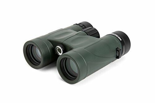 Celestron CB71330 Binocolo Nature Dx 8×32, Verde (A2l)