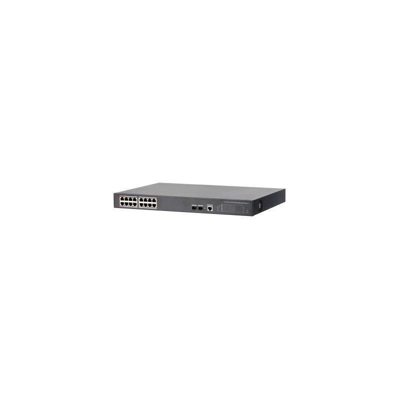 Dahua Technology PoE DH-PFS4218-16GT-240 switch di rete Gestito Gigabit Ethernet