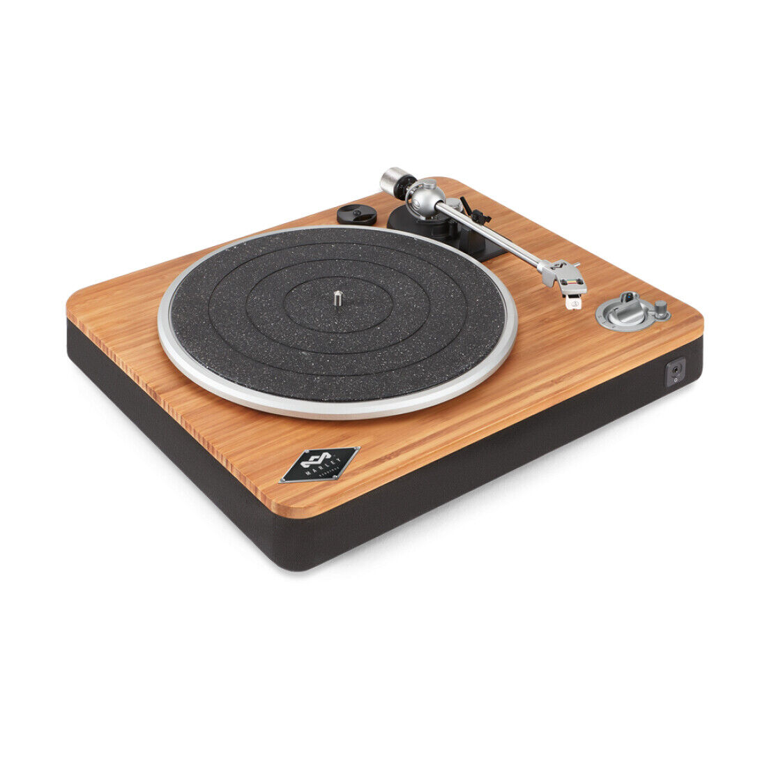 MARLEY Giradischi Bluetooth Wireless 45/33 Giri Piatto In Lega EM JT002 SB