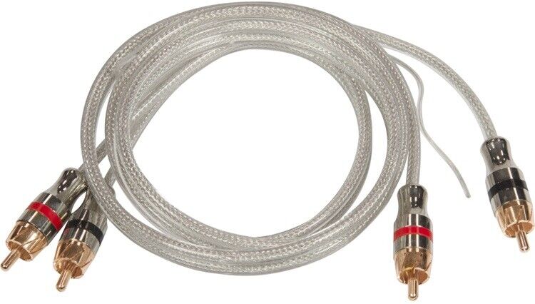 Musway Cavo RCA serie MW Lunghezza 3 m Doppia Schermatura OFC -  - Musway