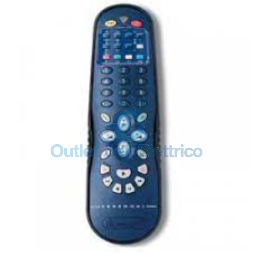 MELICONI 800020 GUMBODY PERSONAL 2   TELECOMANDO