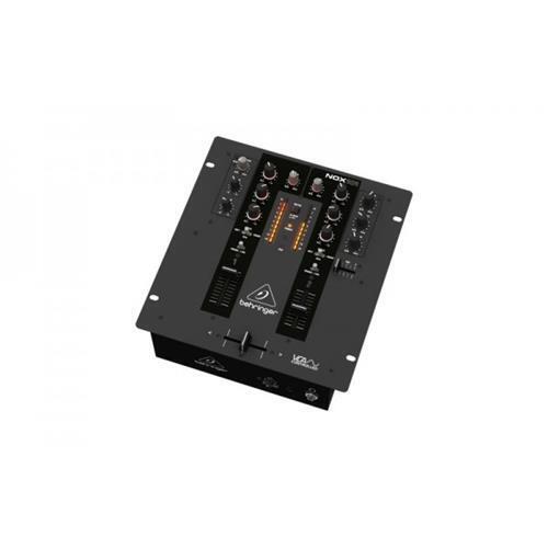 BEHRINGER NOX101 PRO DJ MIXER 2 CANALI USB FADERS INFINIUM CROSSFADER VCA