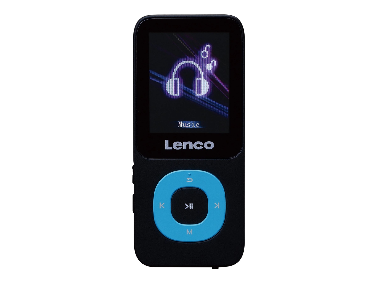 Lenco Xemio-659 Digital player 4 GB black, blue 4 GB black blue A004982