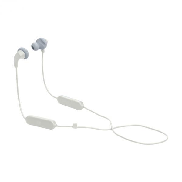 Jbl AURICOLARI CUFFIE ENDURANCE RUN 2 BT BIANCO