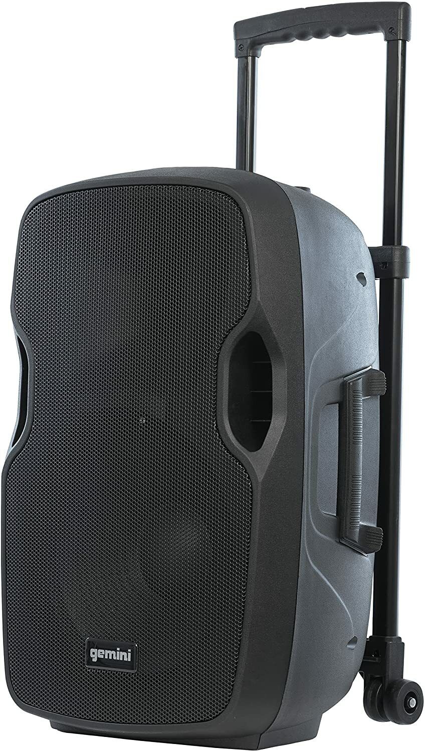 GEMINI AS-12 TO GO DIFFUSORE PORTATILE AMPLIFICATO BLUETOOTH/USB 12" 1500W NUOVO