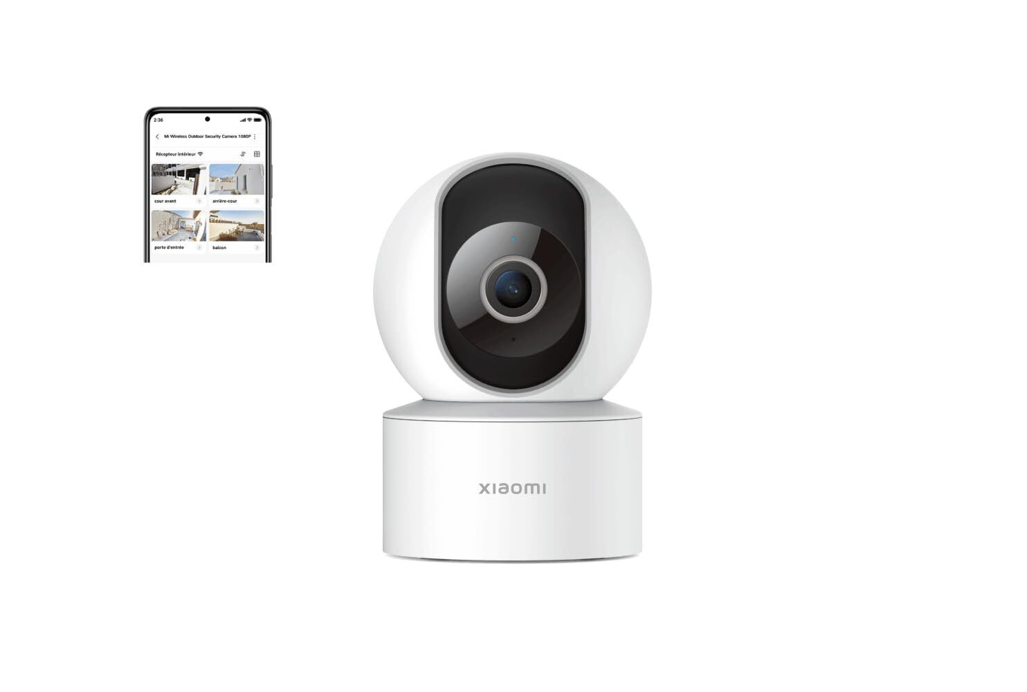 Xiaomi Smart Camera C200 Bianco (r3r)
