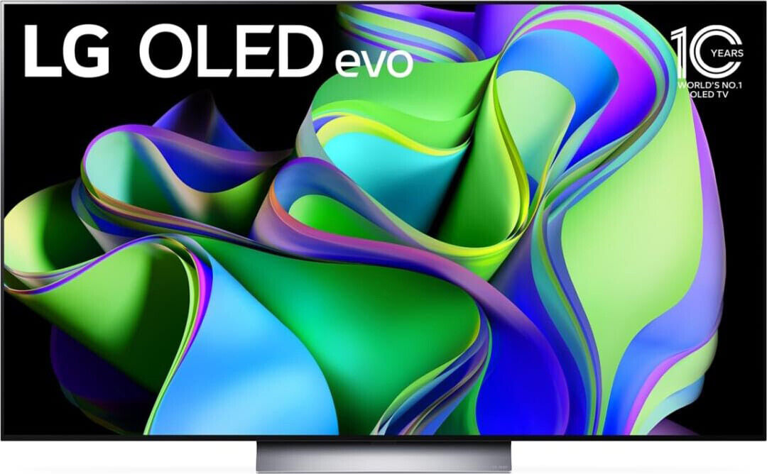 Lg Smart TV 77" 4K UHD Display OLED evo Sistema WebOs Classe F Nero OLED77C31LA