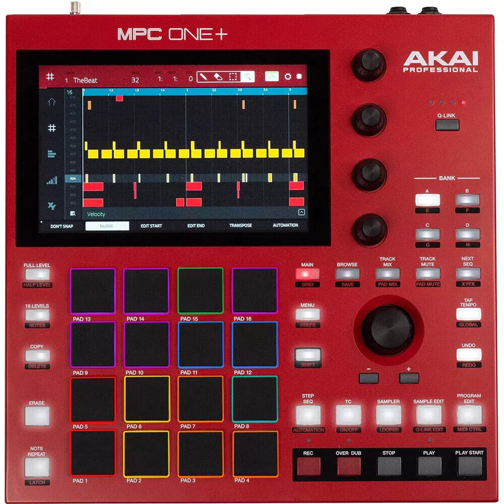 AKAI MPC ONE+ MKII centro di produzione musicale standalone con display touch