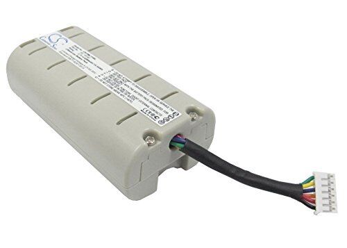 TECHTEK batterie compatibile con [Pure] D240, Evoke 1, Evoke D2, Evoke D2 (C9w)