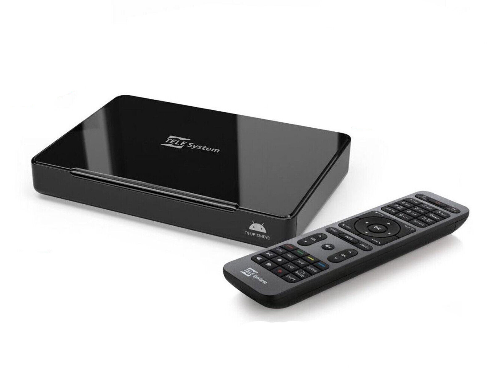 Decoder digitale TV terrestre DVB T2 Android Telesystem Smart Box  WIFI SMART