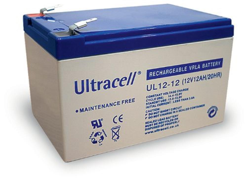 BATTERIA AL PIOMBO 12 VOLT 12AH - NUOVO