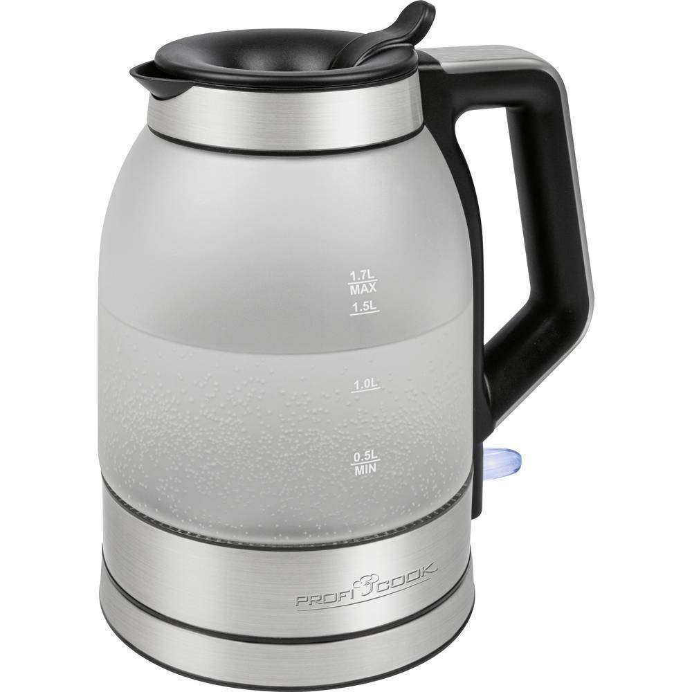 Profi Cook PC-WKS 1215 G Bollitore senza filo, Protezione da surriscaldamento
