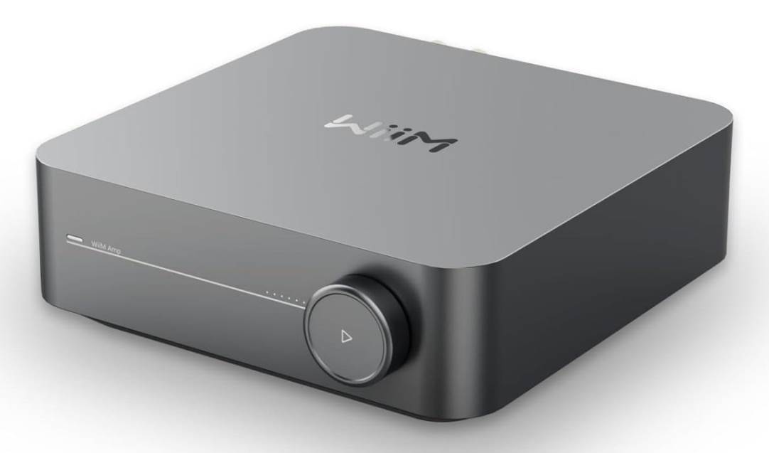 WiiM Amp 1 Zona Dark Grey