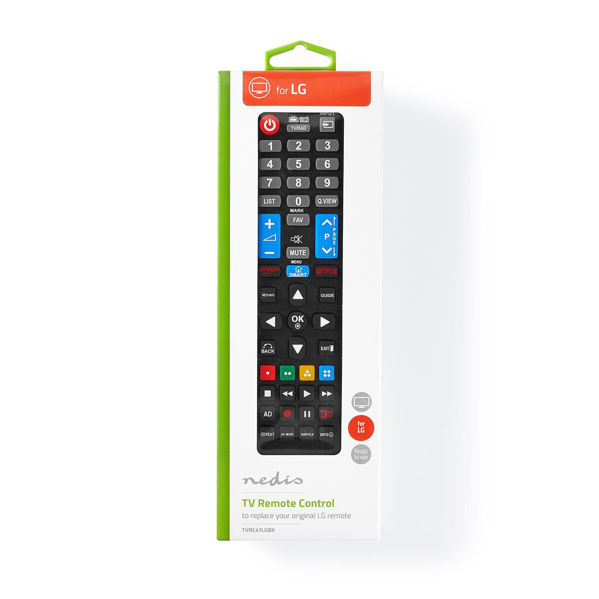 Telecomando Sostitutivo TV LG Pronto all'Uso LED LCD Plasma SMART TV TELEVISORE
