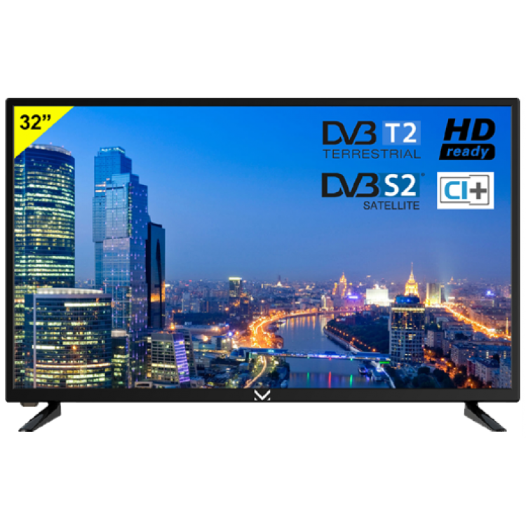 Televisore led Hd Ready 32" TVD232-V5 Majestic