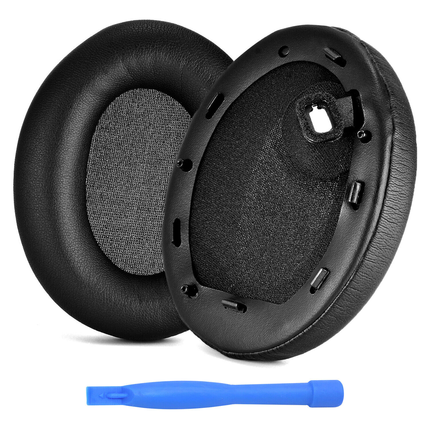Cuscinetti Auricolari di Ricambio per Sony WH-1000XM4 Noise Cancelling – Nero