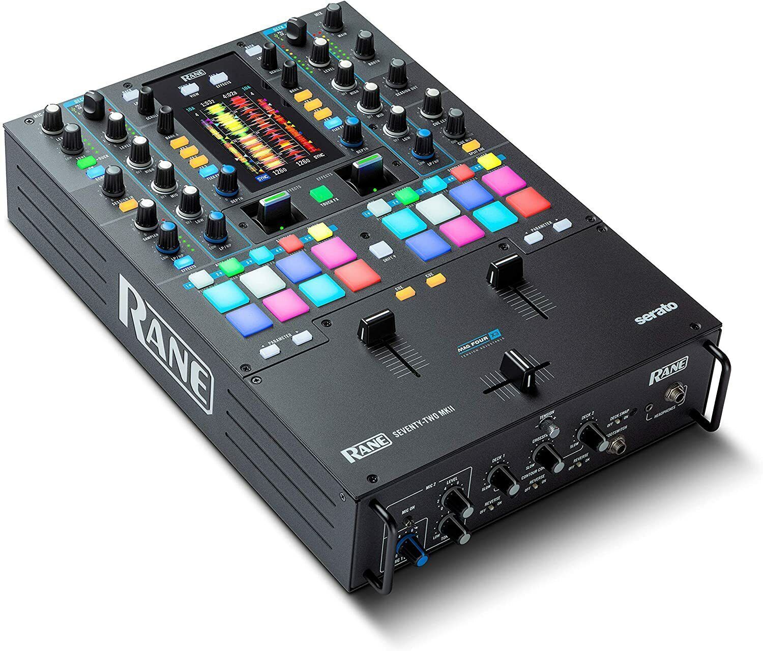 RANE SEVENTY-TWO MKII  SCRATCH MIXER 2 CANALI PER DJ