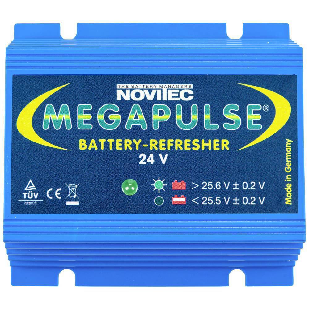 Novitec Megapulse 24 V Rigeneratore per batterie al piombo 24 V