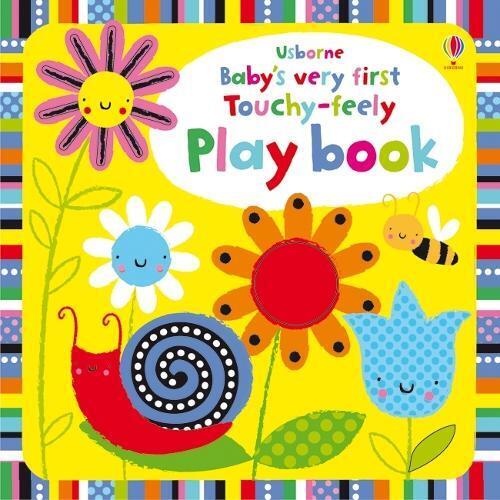Fiona Watt Baby's Very First Touchy-Feely Playbook (Libro di cartone)