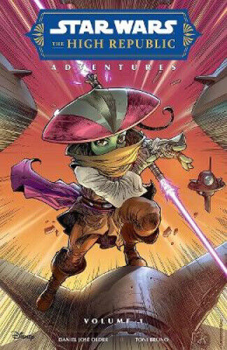 Star Wars: The High Republic Adventures (phase Ii) Vol. 1 by Older, Daniel Jose