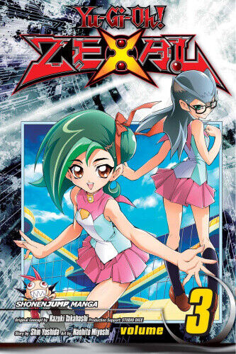 Yu-Gi-Oh! Zexal, Vol. 3 (Yu-Gi-Oh! ZeXal) by Kazuki Takahashi