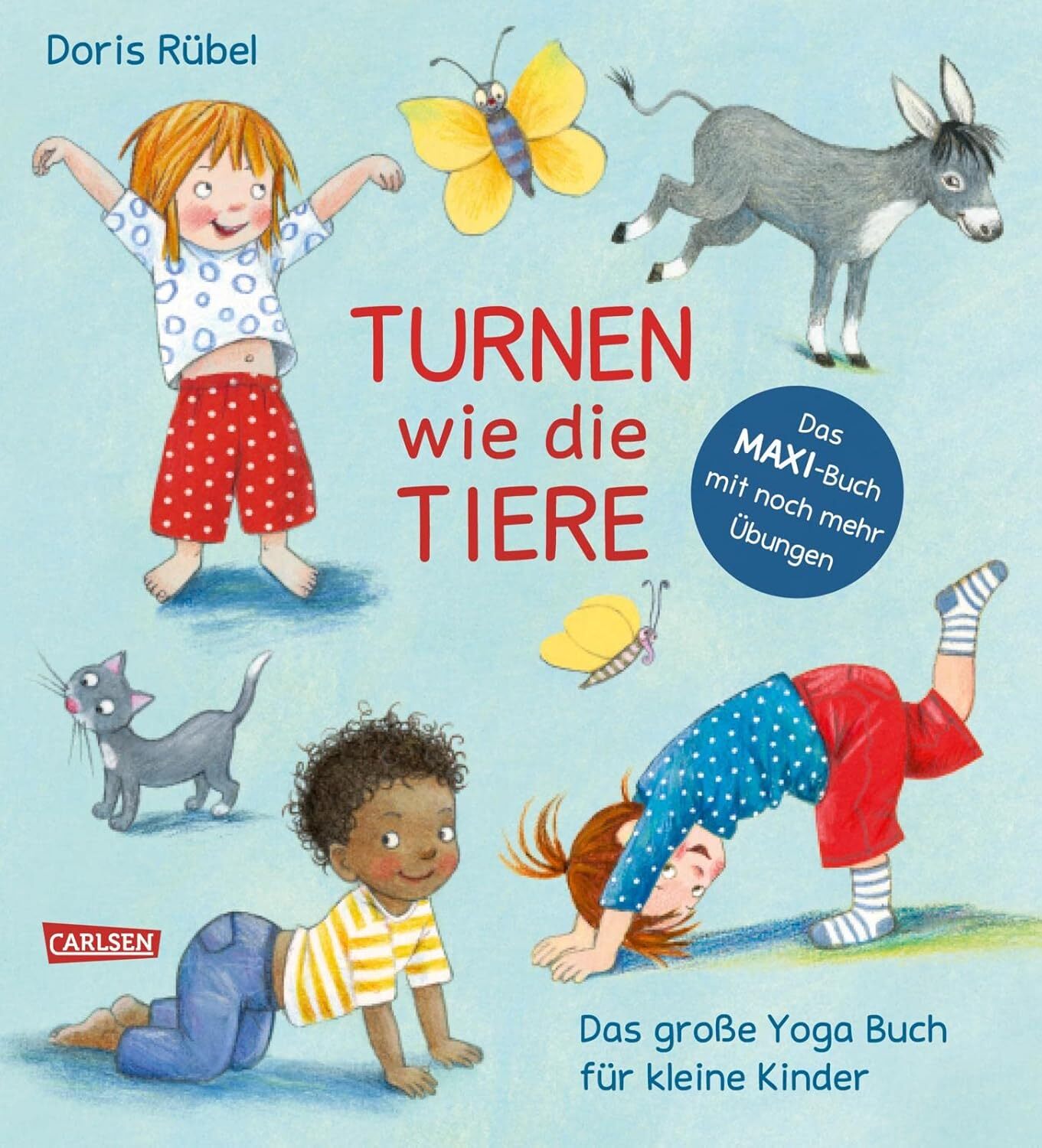 9783551254603 Turnen wie die Tiere - Das große Yoga Buch für k...enkinder Yoga