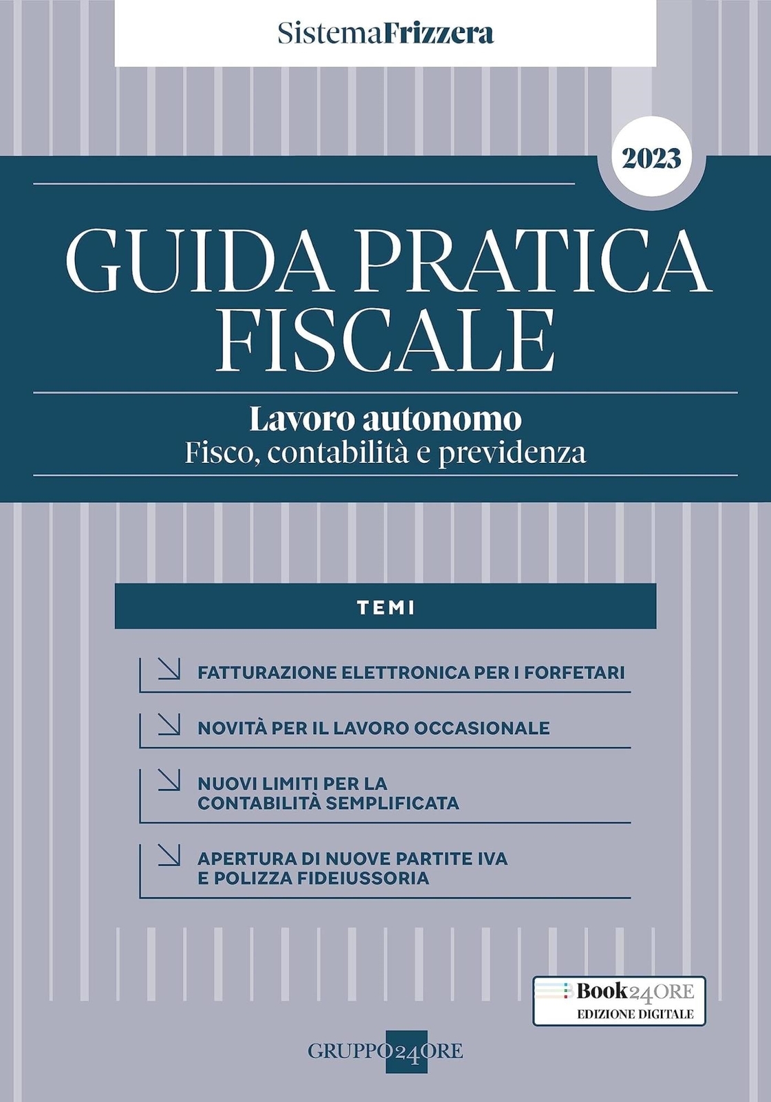 Libri Delladio - Coser - Zeme - Gpf Lavoro Autonomo 2023