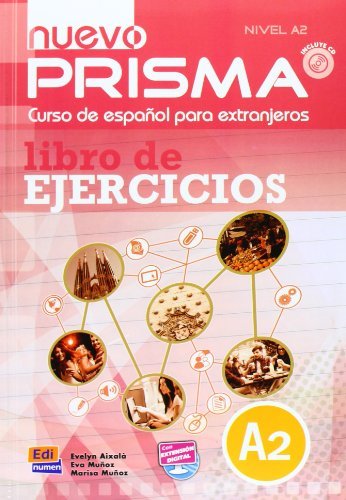 9788498483727 Nuevo prisma. A2. Libro de ejercicios. Con CD Audio