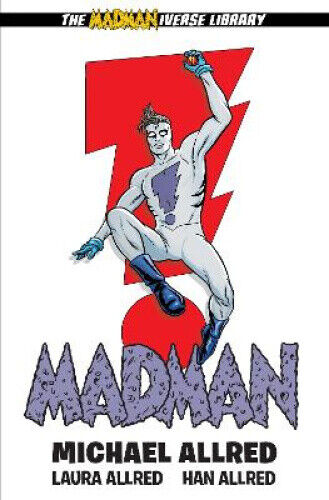 Madman Library Edition Volume 1 by Allred, Michael