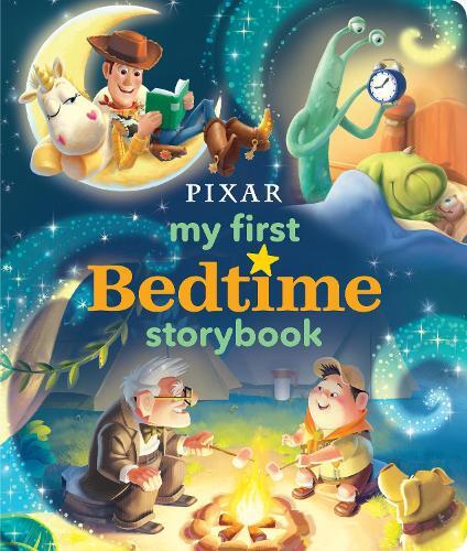 Disney*Pixar My First Bedtime Storybook (Copertina rigida)