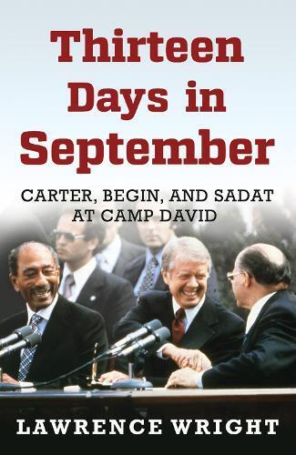 Lawrence Wright Thirteen Days in September (Tascabile)