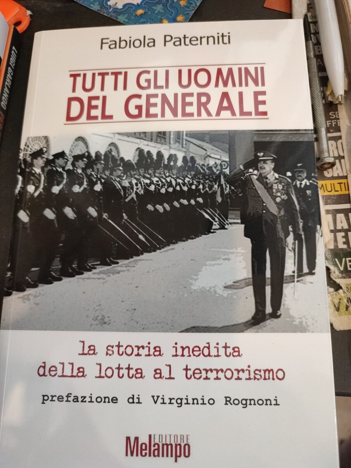 EBOND Tutti gli uomini del generale di Fabiola Paterniti